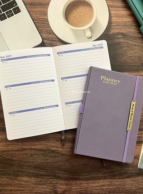 2026-2027planner日程本周计划月计划本规划师18个月外贸本行事历