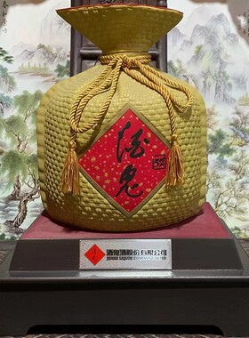 酒鬼酒精品六斤大坛正品 52度纯粮馥郁香型白酒3L装 摆柜收藏送礼