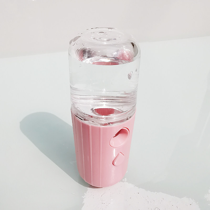 高品质款手持补水仪喷雾器女生便携蒸脸机加厚水仓大喷力面部保养