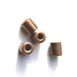 铁铜基 含油轴承10只 滑动衬套 外径5 自润滑粉末冶金 内径2