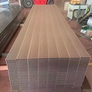 塑木地板户外防腐木露台庭院公园栈道平台二代共挤木塑地板室外