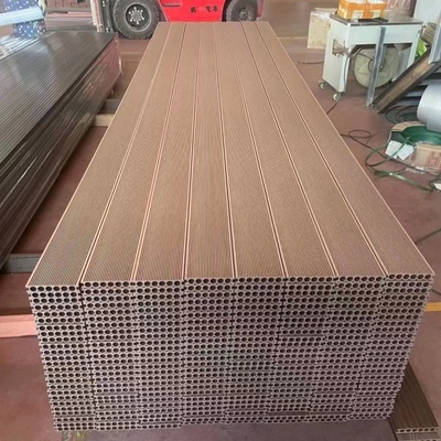 【超级工厂】塑木地板户外防腐木