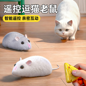 【整蛊神器】遥控仿真老鼠玩具车