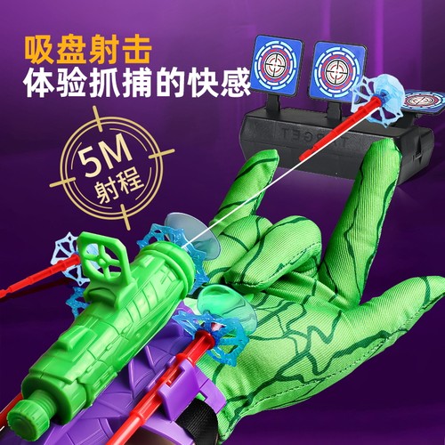 【隔空取物】蜘蛛侠发射器