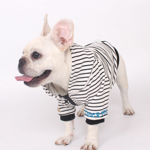 TIGERDOG法斗巴哥运动风猫狗可爱卡通卫衣中小型犬猫狗狗宠物衣服