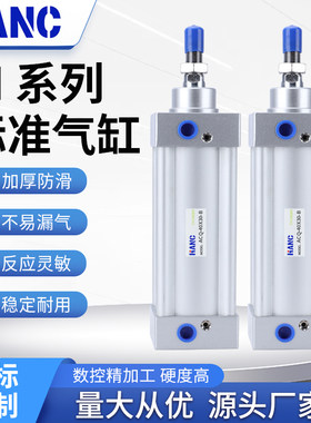 SI系列标准气缸63/80/100x50X75X125X150X200X250X300-S
