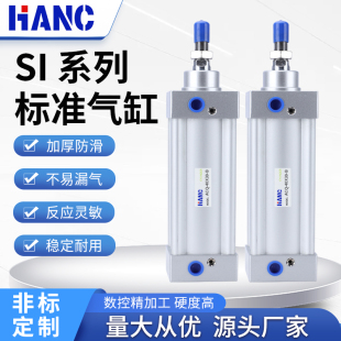 100x50X75X125X150X200X250X300 SI系列标准气缸63