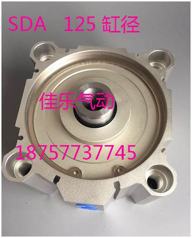 ACQ薄型气缸CQ2B/CDQ2A/SDA125X10X15X20X25X30X35X40X50X60DM-SB
