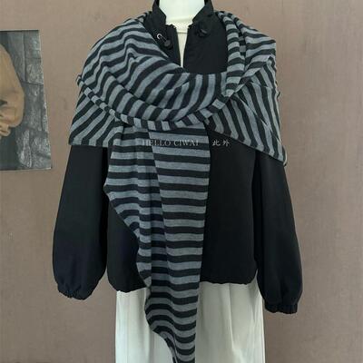 此外秋冬韩版百搭披肩