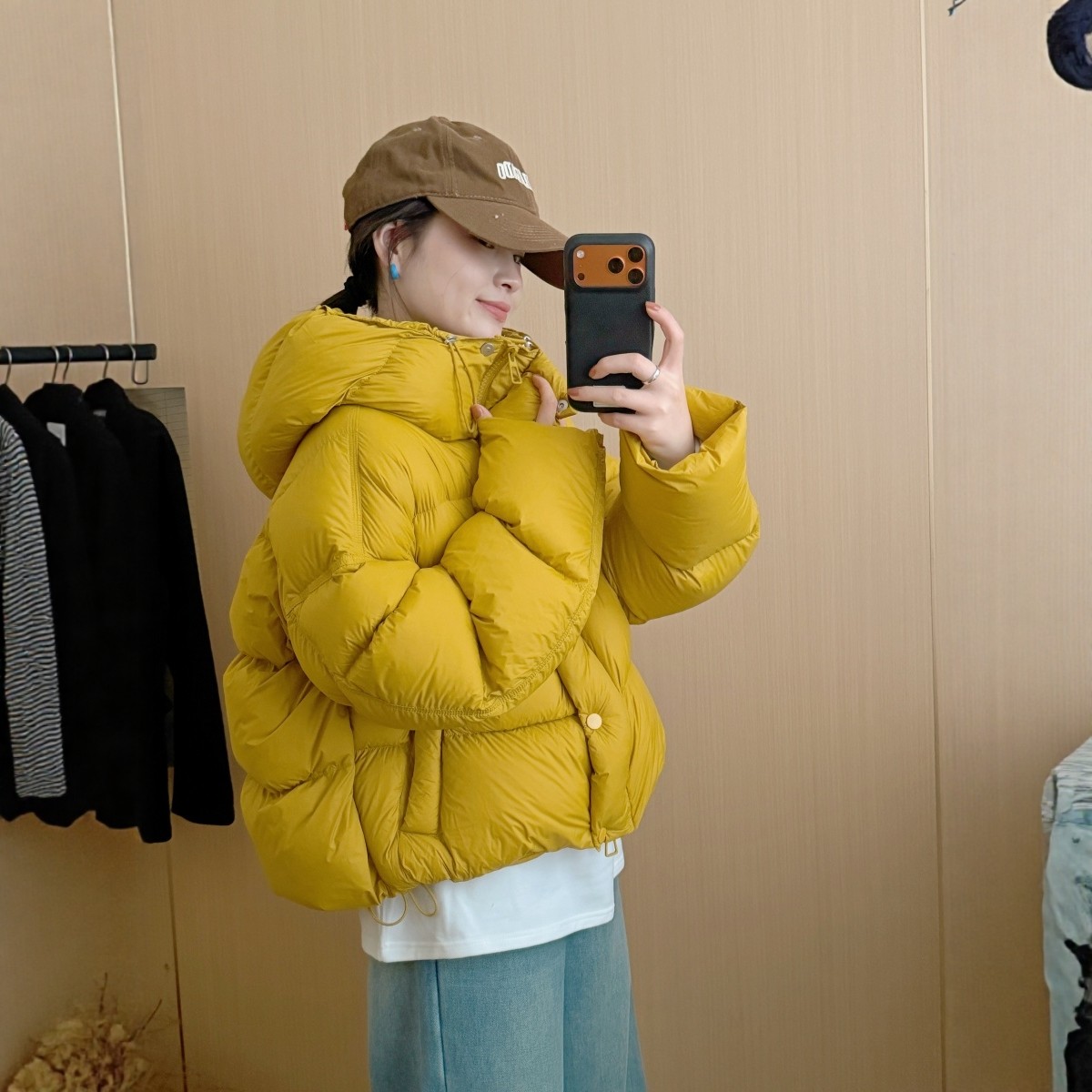 此外短款连帽抽绳羽绒服女2025冬季新款加厚宽松韩版阔版保暖外套,女装/女士精品,羽绒服,淘宝优惠券,粉丝福利购,淘宝优惠卷