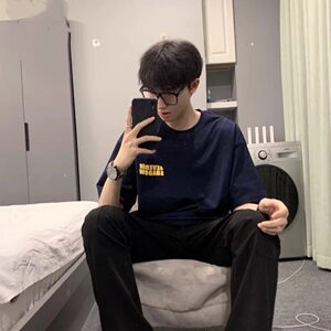 NTBF220G纯棉短袖情侣T恤