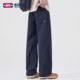 春季 子男士 新款 运动青少年宽松直筒工装 GENIOLAMODE美式 裤 休闲裤