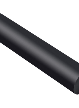 定制黑色尼龙棒圆柱实心pp塑料棒材耐磨韧棒优质高强度棒料加工定