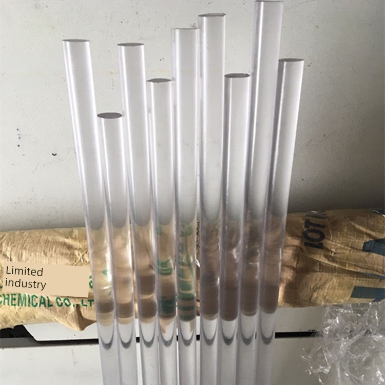 定制高透明PC棒聚碳酸酯透明PC板防静电pc板才抗UV辐射PC防身棒黑