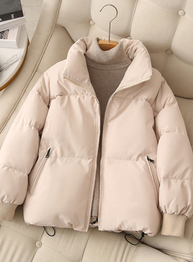 2025棉服女短款面包服保暖棉衣冬季外套学生韩版Ins棉袄羽绒棉