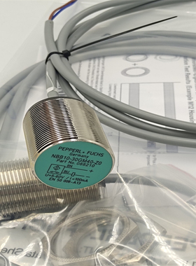 接近开关传感器NBB10-30GM40-ZO Z0电感式直流两线常开货号088210