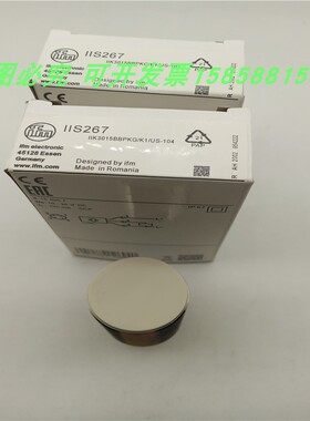 电感式接近开关IIS267磁敏感应IIK3015BBPKG/K1/US-104传感器现货