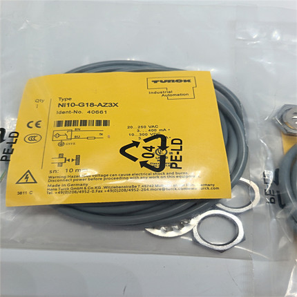 接近开关NI10-G18-AZ3X AN6X AP6X电感式传感器金属感应全新现货