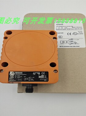 接近开关ID5055四针插头PNP常开常闭IDE3060-FPKG/US-100-DPS全新