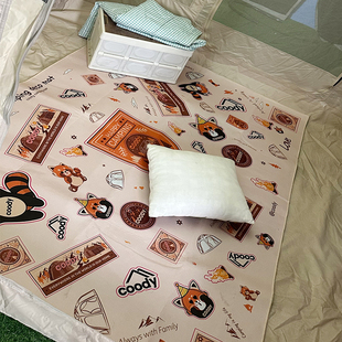 酷迪水晶绒加厚地毯简约防滑全铺房间大面积抑菌床边免洗新款地垫