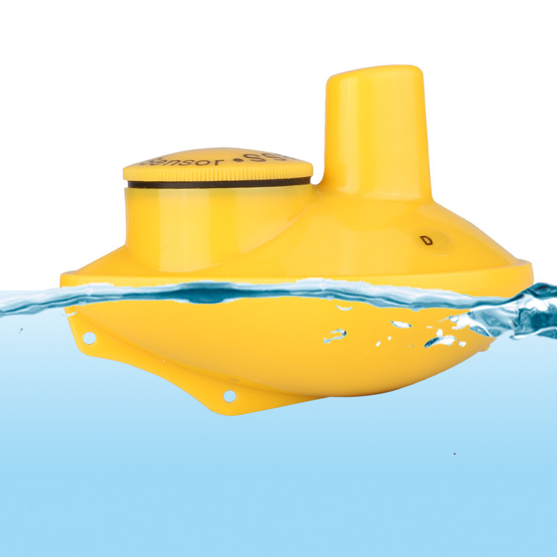 乐琦探鱼器专柜ffw1108-1专用声纳探头中文水深测鱼器找鱼器