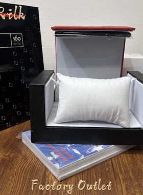 经典红色黑色男女款手表包装适用于天梭力洛克PRX手表收纳原装盒