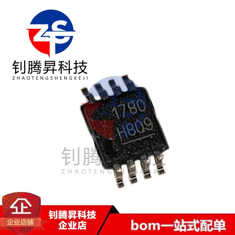 原装正品 AT1780M-GRE AT1780M 丝印1780 封装MSOP-8 控制器芯片