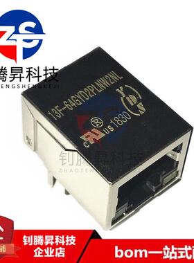 全新原装 13F-64GYD2PLNW2NL YDS RJ45网座 网络连接器/变压器