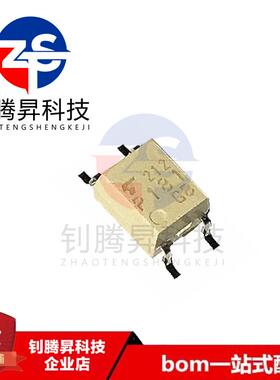 全新原装正品 TLP181GB P181GB 贴片SOP-4 光电耦合器 隔离器