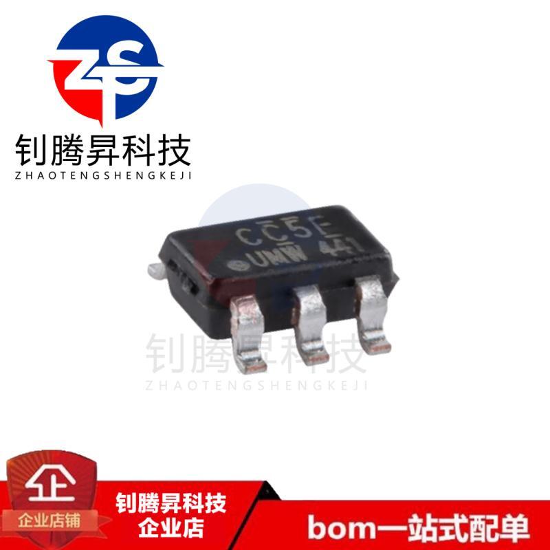 原装 SN74LVC1G3157DBVR 丝印CC5F SOT23-6 模拟开关/多路复用器