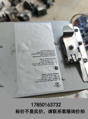 标价是空箱-德国倍加福204715-0010拆机，成色如图，功能包好有二