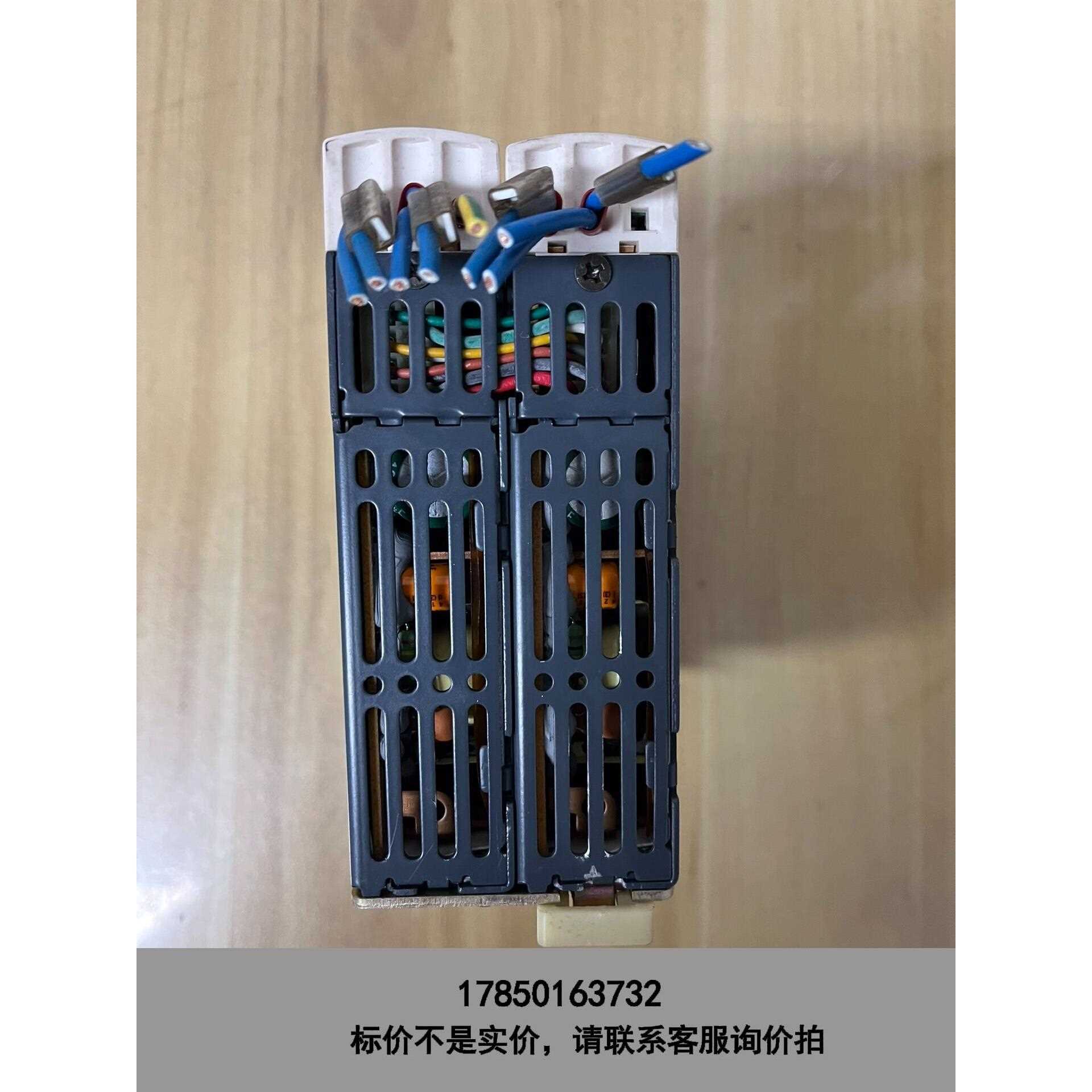 标价是空箱-施耐德电源开关，ABL7RE2405，二手拆机，图片实拍，