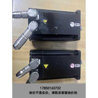 标价是空箱-施耐德伺服电机2台，BMH1403P11A2A，4.37Kw议价