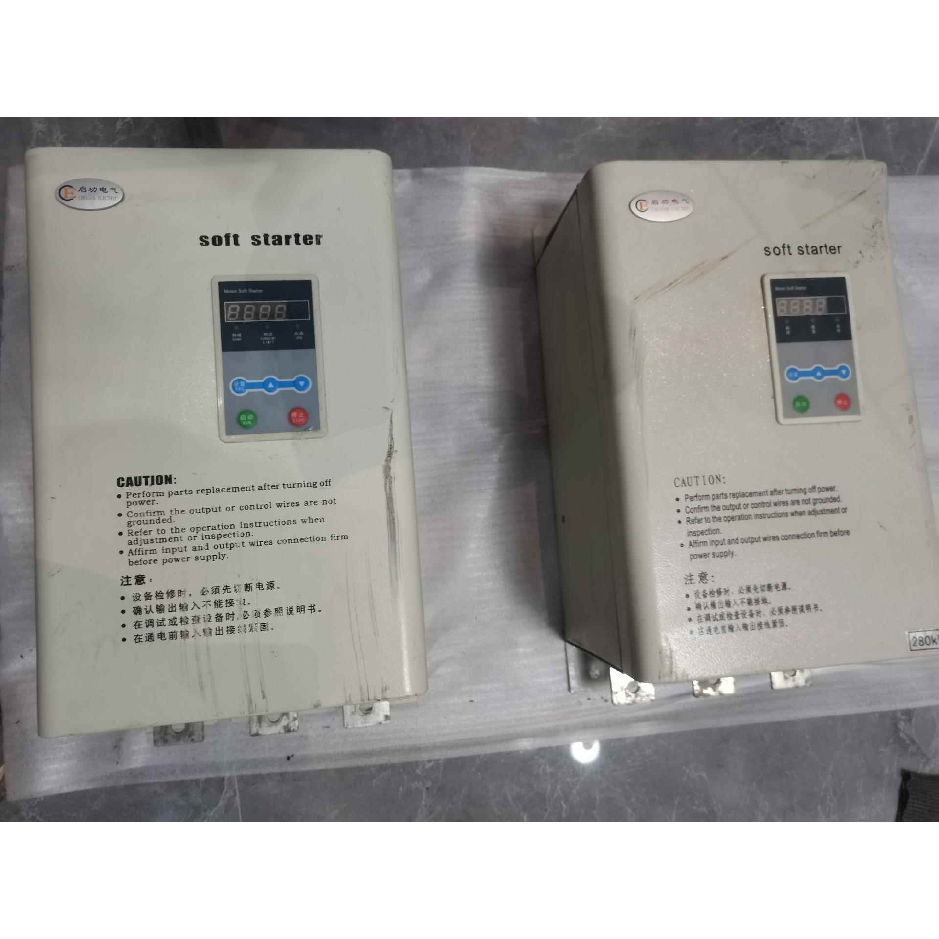 标价是空箱-启功CGR系列软启动185千瓦CGR1000/185-3一台议价