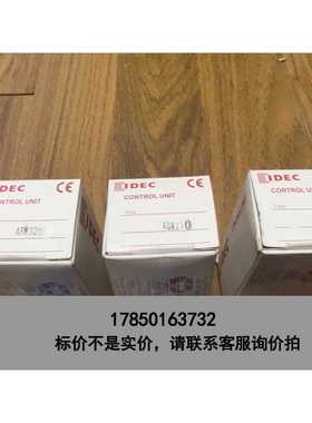 标价是空箱-IDEC和泉按钮开关 选择开关 ASW320(1个)议价