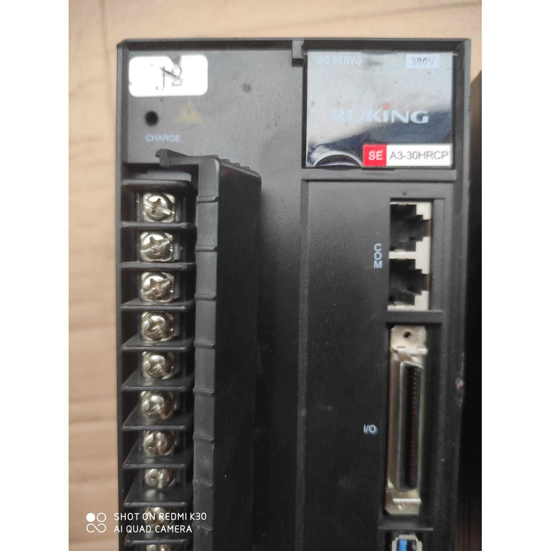 标价是空箱-RUKING儒竞伺服驱动器SE系列SEA3-30HRCP 成议价