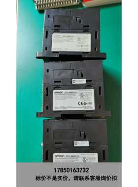 标价是空箱-OMRONCP1L-M60DT-D二手拆机成色如图，实议价