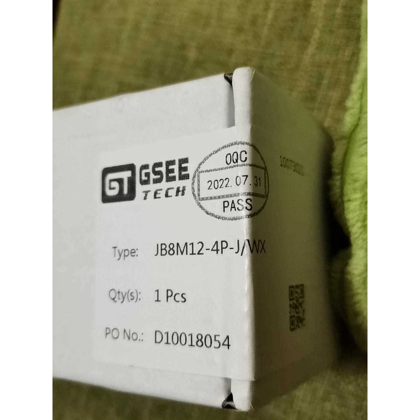 标价是空箱-GSEE TECH模块 JB8M12-4P-J/WX议价