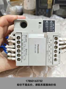 标价是空箱-plc AFPX0L14R-F 图片实物拍摄议价