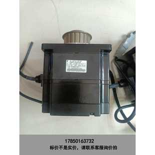 标价是空箱 08ACA2B议价 拆机安川伺服电机SGMPS