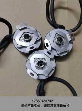 标价是空箱-M16S17Bit编码器，内径直9mm锥度孔，成色实物拍摄，
