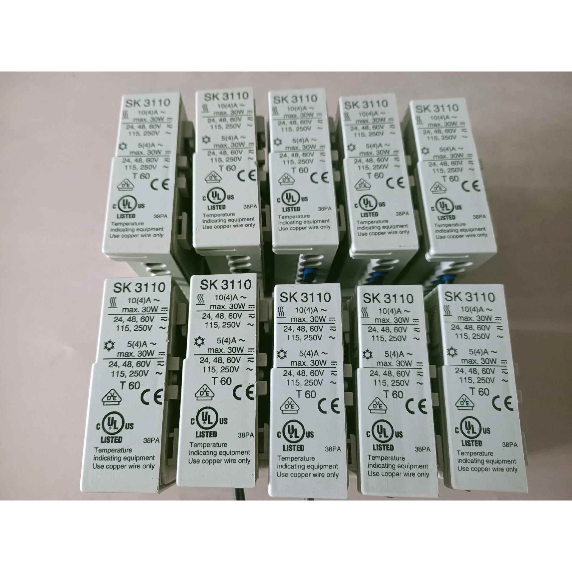 标价是空箱-正品SK3110德国威图RITTAL温控器议价