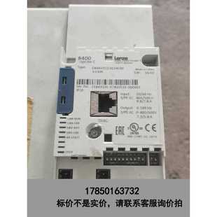 标价是空箱 e84avtcd3024sxo拆机伦茨变频器e8400系列3议价
