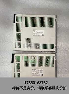 标价是空箱-MR-J2S-100B-S141U632，贴片机伺服驱动器，议价