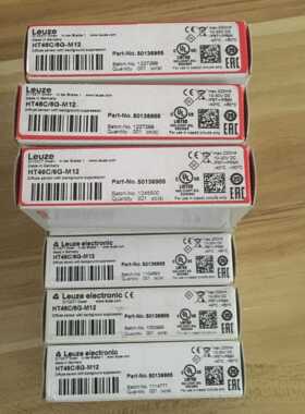 标价是空箱-全新包装劳易测HT46C/6G-M12货号50136985实议价