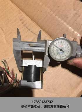 标价是空箱-ZB17BBK-12D STEPPING步进电机，拆机的，包议价