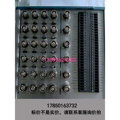 标价是空箱-美国NI原装USB-6363数据采集卡，16路BNC输入接口议价