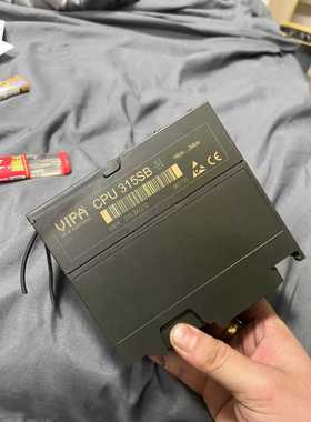 标价是空箱-VIPA 315-2AG12 CPU315SB二手拆机惠鹏p议价