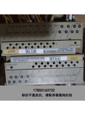 标价是空箱-B7AS-R6B36还有6只。可单出可打包。G6B-4议价