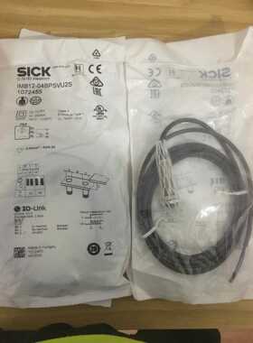 标价是空箱-全新包装德国SICK西克IMB12-04BPSVU2S货号1议价